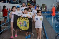 El Gobierno Provincial acompañó la apertura del Encuentro Hispanista de natación