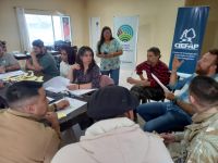 El Consejo Agrario Provincial realizó un taller participativo de prevención de incendios forestales en El Calafate