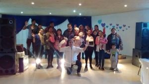 Charla de RCP en Caleta Olivia
