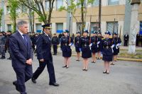 “Todos los santacruceños invirtieron para que nuestra Policía se capacite y brinde el mejor servicio”