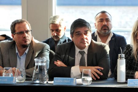 El Gobierno Provincial estuvo presente en el Encuentro Federal de Integración del Sistema de Salud