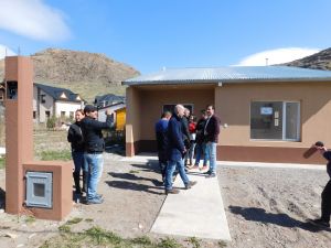 Entregaron viviendas en El Chaltén