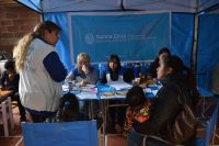 Jornadas de articulación en los barrios de Río Gallegos