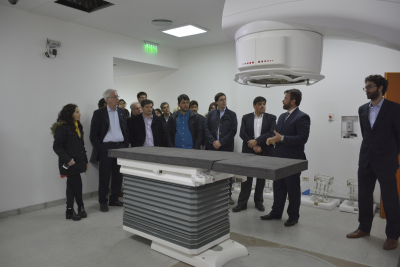 Importante avance en la obra del Centro Medicina Nuclear y Radioterapia Río Gallegos