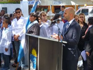 Basanta: “Vamos a seguir trabajando por un Estado Presente”