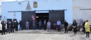 Seguridad entregó equipamiento a las áreas logísticas y de costura de la Policía de Santa Cruz