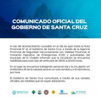 Comunicado Oficial del Gobierno de Santa Cruz