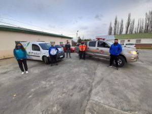 Realizaron una jornada de colaboración para la Agrupación “Todos por Carlitos”