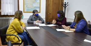 Presentaron el programa “Conexión Activa” en Casa de Gobierno