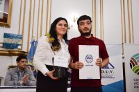 Jóvenes santacruceños accedieron a terrenos y comenzaron el camino hacia la casa propia