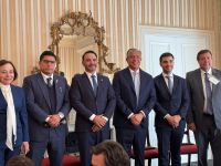 Vidal desde Nueva York: "Santa Cruz tiene recursos, potencial y una gran oportunidad de crecimiento"