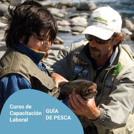 Concretarán nuevo Curso de Formación Profesional para Guías de Pesca Deportiva en Santa Cruz