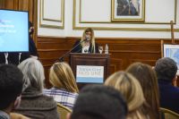 Ochi: “Es un honor sostener la tarea en este espacio”