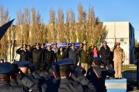 El acto tuvo lugar en la Costanera de Río Galleegos.