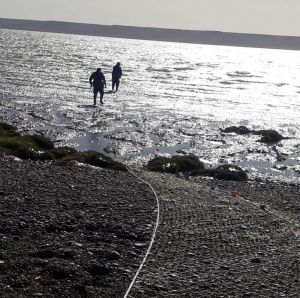 Pesca Continental realizó tareas de control en el área de Punta Loyola