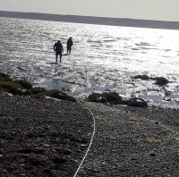 Pesca Continental realizó tareas de control en el área de Punta Loyola