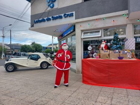 LOAS cierra la colecta “Un Juguete por una Sonrisa” con una gran fiesta familiar