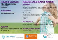 Jornada “Salud, Derechos e Infancia” en El  Calafate