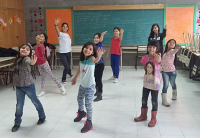 Más de  50 niños participaron  del “CAI OLIMPICO”  en San Julián