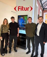 Santa Cruz inició su agenda de trabajo en FITUR 2026