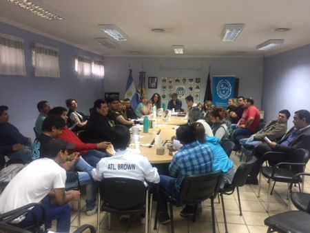 Encuentro con referentes barriales y juntas vecinales