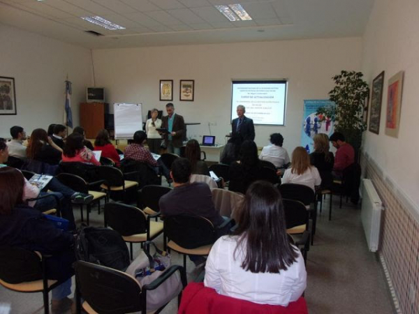 Se realizó “Curso de Gestión Estratégica de la Salud” en Puerto San Julián