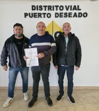 Vialidad Provincial designó al nuevo jefe del Distrito Puerto Deseado