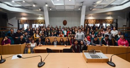 El 10° Parlamento Juvenil cerró con la participación de estudiantes de la Provincia