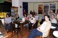 Buenos Aires Se realizó la charla “Diálogos entre escritores” en Casa de Santa Cruz