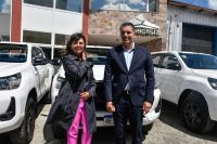 FoMiCruz incorporó cuatro vehículos para las campañas exploratorias