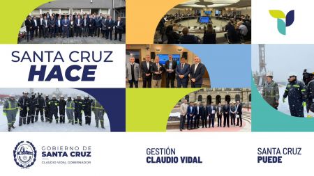 Santa Cruz avanzó en mayo con obras y acciones que transforman la vida de su gente