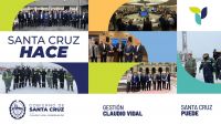 Santa Cruz avanzó en mayo con obras y acciones que transforman la vida de su gente
