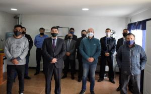 Seguridad entregó equipamiento a la DDI de 28 de Noviembre y Puerto Deseado
