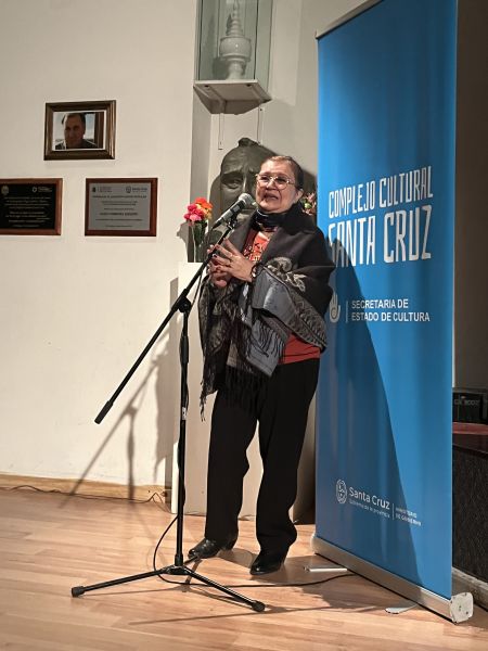 Homenaje a Hugo Giménez Agüero: “El siempre dijo que volvió a nacer en Santa Cruz”