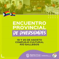 Se llevará adelante el Encuentro Provincial de Diversidades en el Complejo Cultural