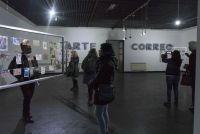 Gran marco en la inauguración de las muestras Arte Correo “Fronteras” y “Estallando”
