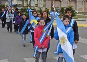 Alumnos de la EPP 78 mantienen viva la Memoria sobre la Guerra de Malvinas