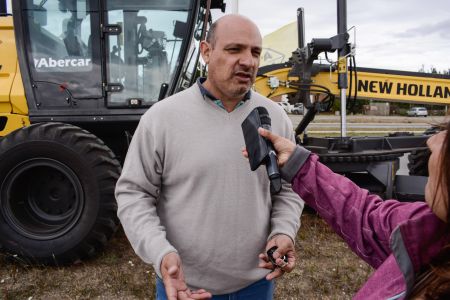 Vialidad Provincial renueva su flota con maquinaria clave para las rutas santacruceñas