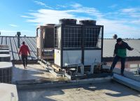 El Hospital Zonal de Caleta Olivia renovó su sistema de climatización
