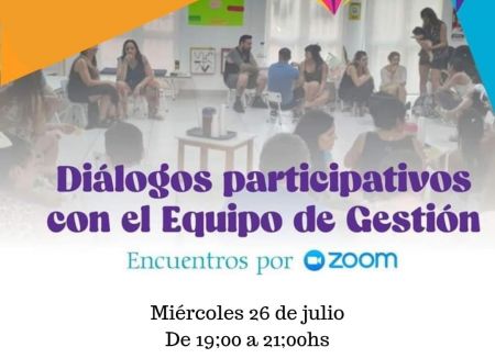 Se realizará un nuevo encuentro de &quot;Diálogos Participativos con el equipo de gestión”