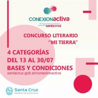 Conexión Activa: Convocan a participar del certamen literario “Mi tierra”