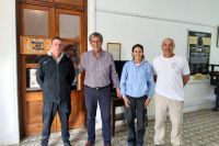 Santa Cruz participa en el relevamiento turístico de la Ruta Nacional 3