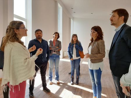 Visitaron obras para el fortalecimiento turístico de Perito Moreno y Los Antiguos