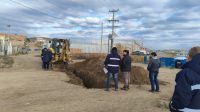 Comenzó la ampliación de la red cloacal en el barrio Patagonia