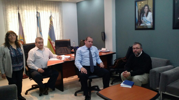 Visita Institucional del Ministerio de Desarrollo Social a Piedra Buena
