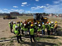 La capacitación que lleva adelante Distrigas y Vialidad, recorre las localidades de Santa Cruz. (Foto Archivo)