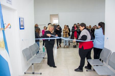 Inauguraron la Sala Amigable del Registro Civil