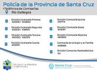 Recomendaciones de la Policía de Santa Cruz ante estafas telefónicas a personas de la tercera edad