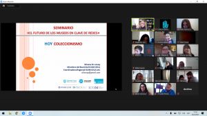 Exitosa convocatoria del seminario &quot;El Futuro de los Museos en Clave de Redes&quot;