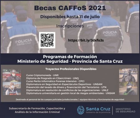 Se abrió la convocatoria a las Becas CAFFOS 2021